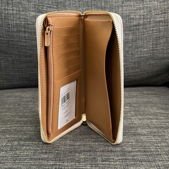 Coach Dempsey Large Phone Wallet - Picture 4 of 5